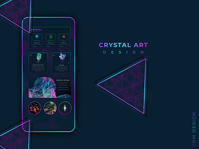 Crystal App Design