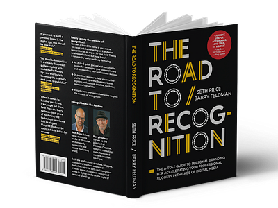 The Road to Recognition Book Cover book book cover book design books