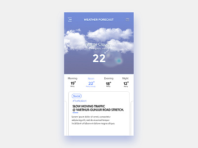 #daily UI - Weather App