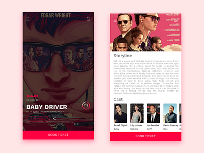 #Daily Ui Movie Ticket Booking   Review