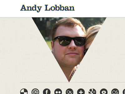 Lobban.org realign personal website