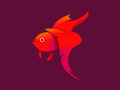 Fishy fish identity vector