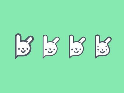 ChatRabbit chat logo rabbit