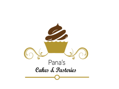 Cake logo graphic design logo