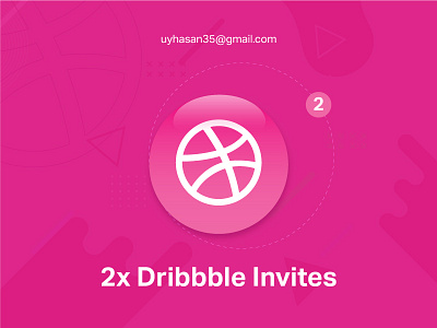 02 Dribbble Invites