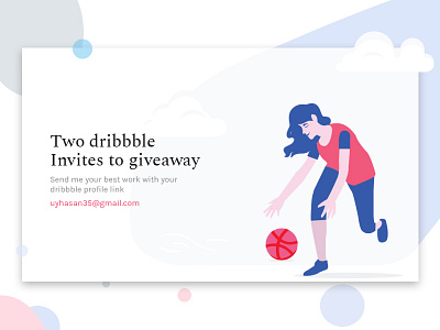 2x Dribbble Invites