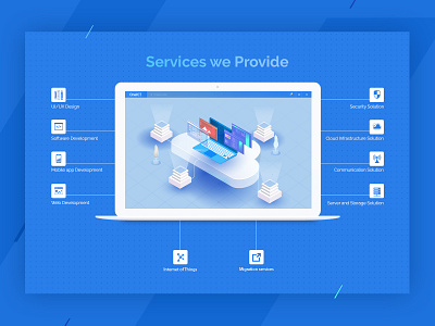 Illustration for ict Service Provider