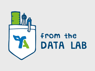 Data Lab Emblem emblem illustration pocket
