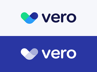 Visual Rebrand - Vero 2021 b2b branding components connection email fold indentity logo marketing messaging saas startup