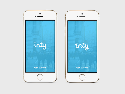 Which logo do you prefer? Left or Right? app logo typography