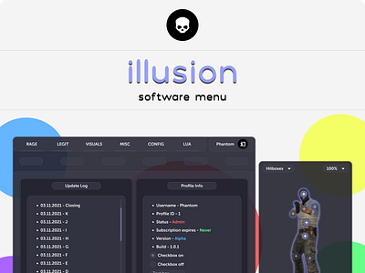 illusion ui ux