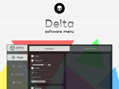 Delta ui ux