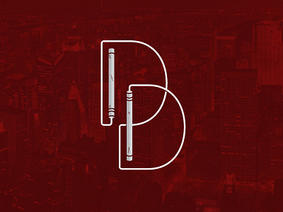 Daredevil Logo comics daredevil logo marvel netflix red superhero weapon