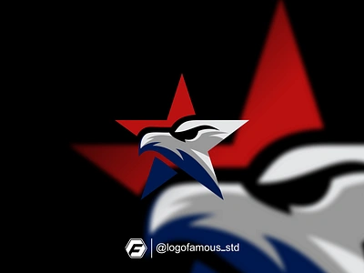 Star Eagle Logo Design Idea app brandidentity branding design eagle esport esportlogo illustration logo logofamous std logoforsale sportlogo stars strong ui ux vector