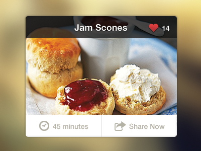 Recipe clean recipe scones tasty ui