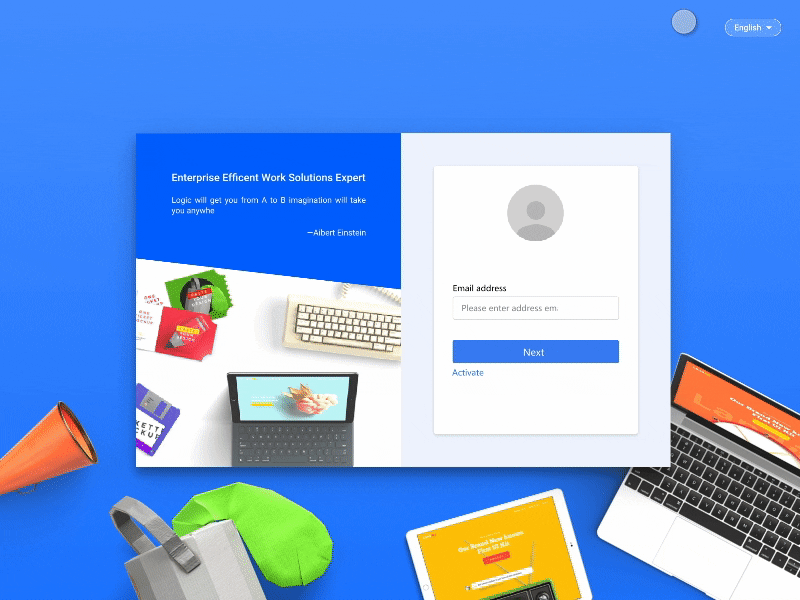Nextcont by K11 on Dribbble