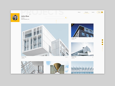 'Drag to Rearrange' Concept for photo grid ui ux design xddailychallenge