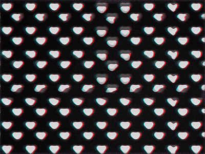 Heart Pattern gimp glitch heart noise pattern