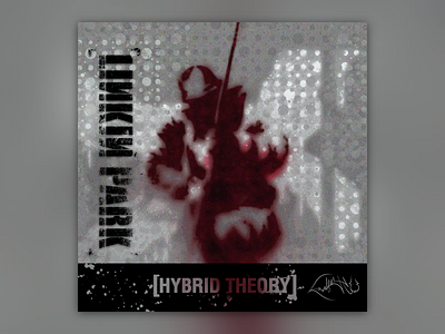 Hybrid Theory Reprint Concept #2 dots gimp linkin park noise spray