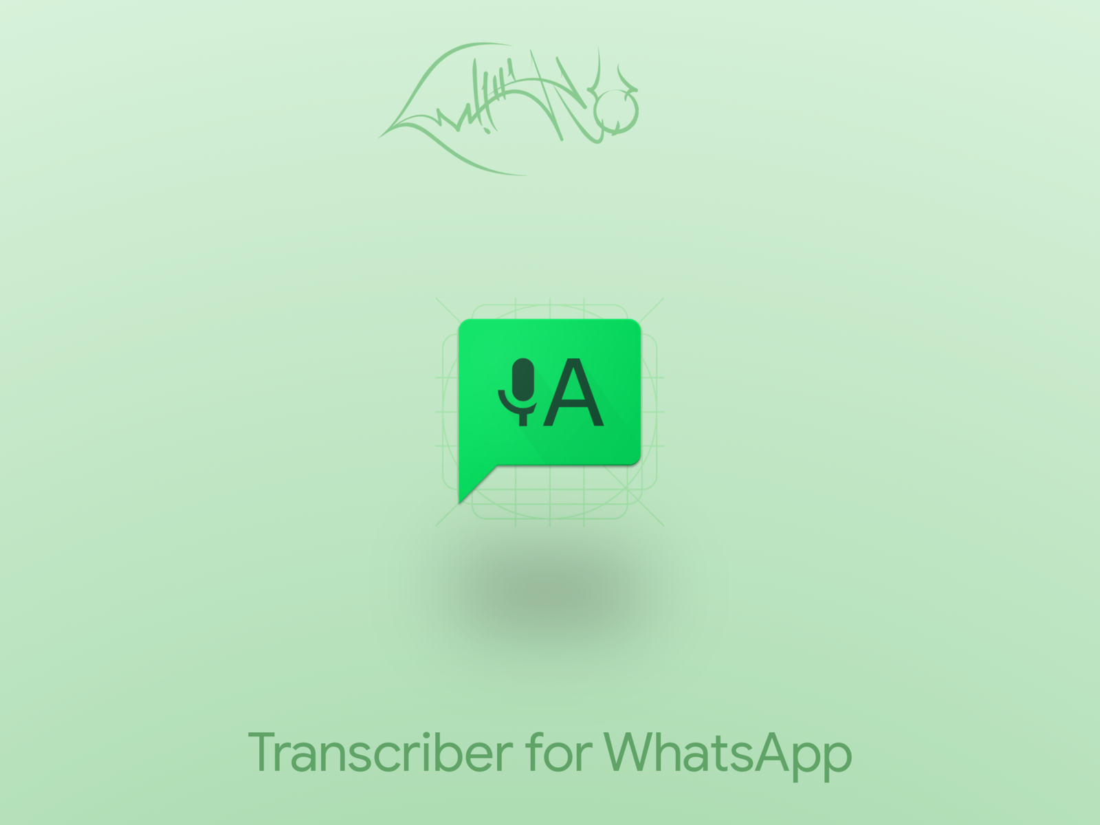 transcriber-for-whatsapp-icon-by-mirko-dimartino-on-dribbble