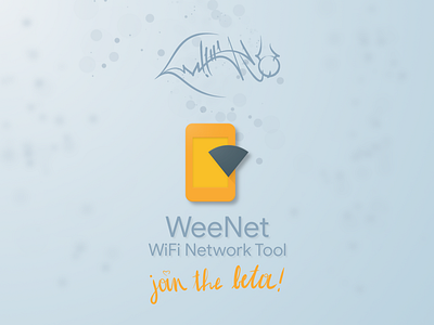 WeeNet - join the beta!