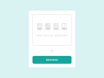 Daily UI #031: File Upload daily ui dailyui dailyui031 file file type file upload modal pop up popup ui ui design upload