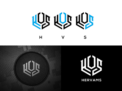 Hervams branding graphic design logo