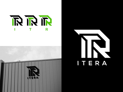 Itera branding graphic design logo