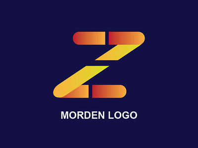 MORDEN LETTER MARK LOGO DESIGN branding design graphic design illustration illustrator logo logo design morden logo design vector