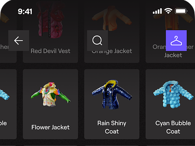 Create your personal closet for the metaverse