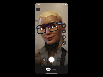 AR + Avatars = Future Social Experiences 3d animation app ar augmented reality avatars crypto design graphic design motion graphics user experience