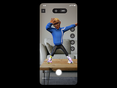 Genies Avatars Feature AR Mode to Enhance Your Identity 3d animation app avatars crypto design graphic design marketplace motion graphics nfts ui ux web 3.0