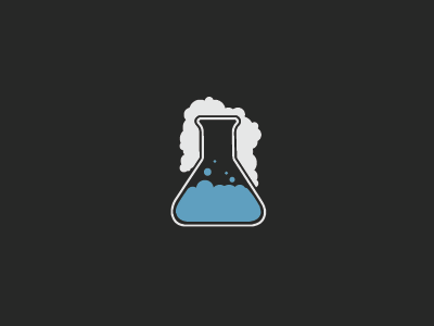 CHEMISTRY branding chemistry identity illustration logo water