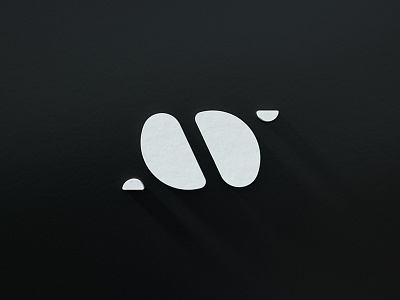 Personal Logo 3d av branding cinema4d design identity letters logo photoshop redshift