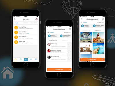 Travelbud app app behance design dribbble interaction ios travel wireframes