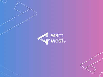 Aramwest logo branding