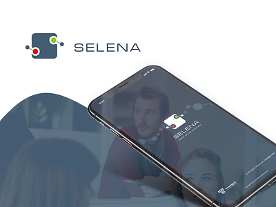 Selena logo behance branding design dribbble icon identity illustration ui ux vector