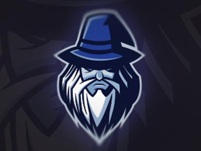  Dark  Wizard Mascot  Logo  by Mascot  Logo  Captain on Dribbble