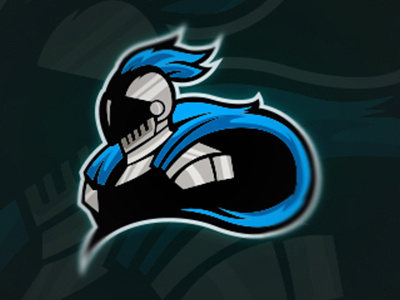 Knight Mascot Logo