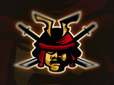 Samurai Mascot Logo