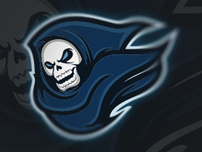 Dashing Phantom Mascot Logo