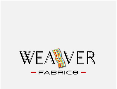 Logo for fabrics company branding graphic design logo