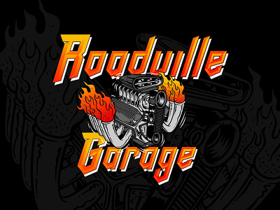 Roadville 3dtype branding design fontstyle graphic design layerfont logo poster type typeface typography