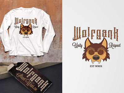 Wolfgank branding design font fontstyle graphic design layerfont logo poster type typeface typography