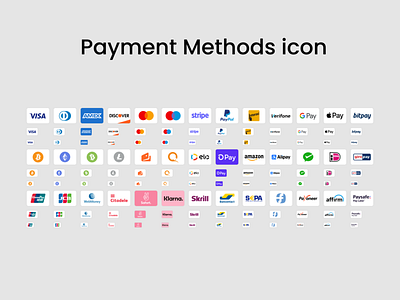 Payment methods icon