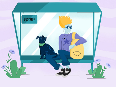 Bus stop