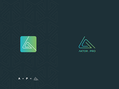 Aktor Pro - #PersonalBrandLogo