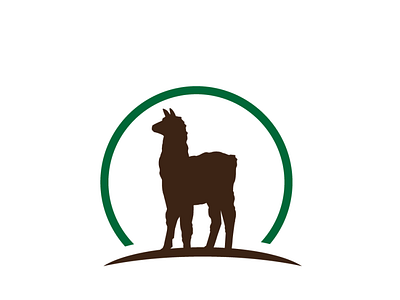 Mondo Llama Logo by Ashley Hohnstein on Dribbble