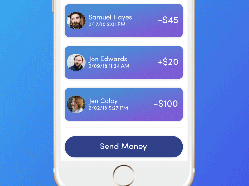 Speedy Mobile Payment App Concept