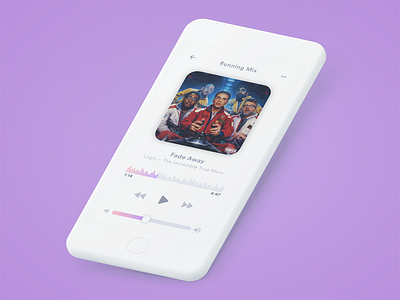 Daily UI #009 - Music Player